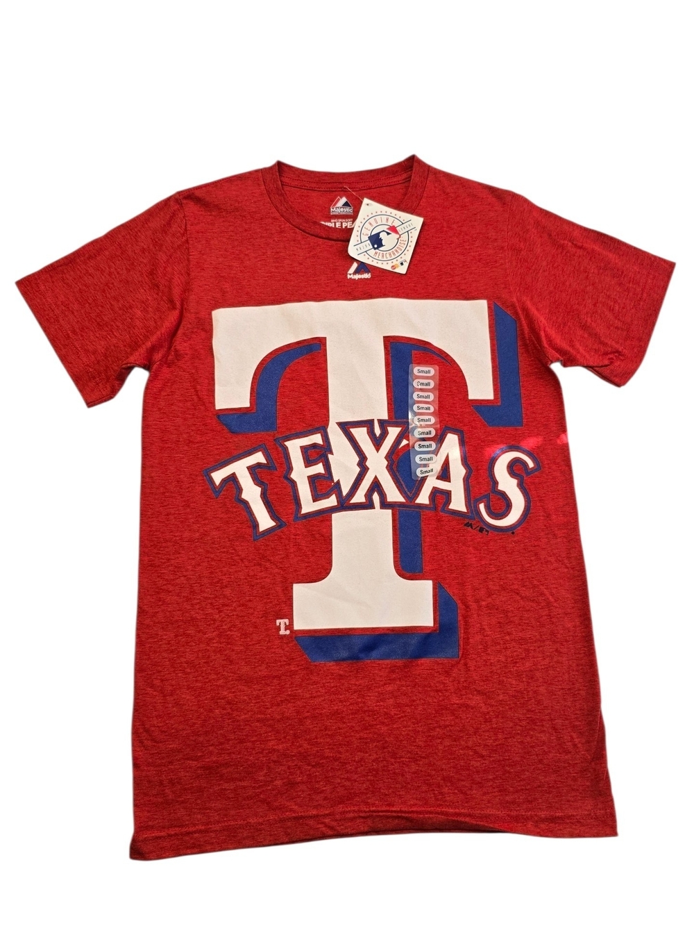 Texas Rangers Red Logo T-Shirt